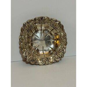 Towle Silverplate 4213 8" Bon-Bon Bowl King Richard Pattern Trinket Candy Dish